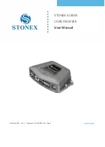 STONEX SC400A User Manual предпросмотр