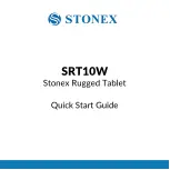 Предварительный просмотр 1 страницы STONEX SRT10W Quick Start Manual