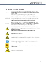 Preview for 7 page of StoneyCNC STEPCRAFT Operating Instructions Manual