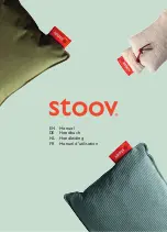 Stoov Big Hug Manual preview