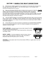 Preview for 3 page of Stop & Listen DMR S Series Operating Instructions Manual