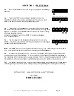 Preview for 5 page of Stop & Listen DMR S Series Operating Instructions Manual