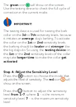 Preview for 15 page of Stop Woofer DBC-SW-DC638 Manual