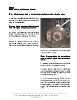 Preview for 7 page of StopTech ST-40 Caliper Installation Instructions Manual