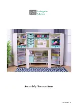 Предварительный просмотр 1 страницы Storage 4 Crafts storaway Allstore Arlington Assembly Instructions Manual