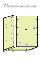 Предварительный просмотр 6 страницы Storage 4 Crafts storaway Allstore Arlington Assembly Instructions Manual