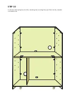 Предварительный просмотр 12 страницы Storage 4 Crafts storaway Allstore Arlington Assembly Instructions Manual