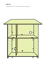 Предварительный просмотр 14 страницы Storage 4 Crafts storaway Allstore Arlington Assembly Instructions Manual