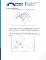 Предварительный просмотр 5 страницы Storage Canopy 26x40x10 Container Shelter Single truss Assembly Manual