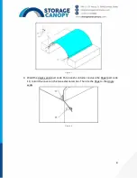 Предварительный просмотр 8 страницы Storage Canopy 26x40x10 Container Shelter Single truss Assembly Manual