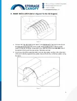 Предварительный просмотр 5 страницы Storage Canopy 33x40x12 Assembly Manual