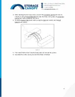 Preview for 6 page of Storage Canopy 33x40x12 Assembly Manual