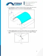 Предварительный просмотр 8 страницы Storage Canopy 33x40x12 Assembly Manual