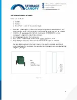 Preview for 3 page of Storage Canopy 40x40x15 Assembly Manual