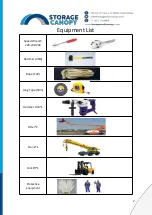 Предварительный просмотр 2 страницы Storage Canopy C2620R Assembly Instructions Manual