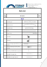 Предварительный просмотр 6 страницы Storage Canopy C2620R Assembly Instructions Manual