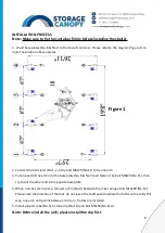 Предварительный просмотр 8 страницы Storage Canopy C2620R Assembly Instructions Manual