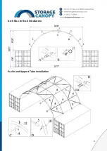 Предварительный просмотр 9 страницы Storage Canopy C2620R Assembly Instructions Manual