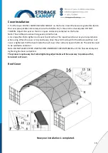 Предварительный просмотр 10 страницы Storage Canopy C2620R Assembly Instructions Manual