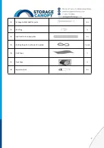 Preview for 7 page of Storage Canopy C2640R Assembly Instructions Manual