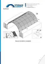 Preview for 11 page of Storage Canopy C2640R Assembly Instructions Manual