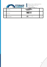 Preview for 7 page of Storage Canopy C3340DTR Assembly Instructions Manual