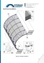 Preview for 12 page of Storage Canopy C3340DTR Assembly Instructions Manual