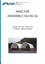 Storage Canopy C3340S Assembly Manual preview