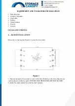 Предварительный просмотр 4 страницы Storage Canopy C4020 Assembly Manual