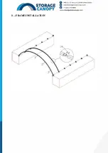 Предварительный просмотр 6 страницы Storage Canopy C4020 Assembly Manual