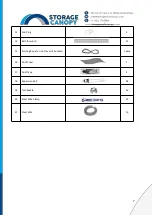 Preview for 7 page of Storage Canopy C4040DTR Assembly Instructions Manual