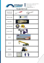 Preview for 2 page of Storage Canopy C4040R Assembly Instructions Manual