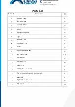 Preview for 3 page of Storage Canopy C4040S Assembly Manual