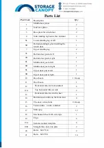 Предварительный просмотр 3 страницы Storage Canopy C6040S Assembly Manual