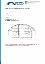 Предварительный просмотр 5 страницы Storage Canopy C6040S Assembly Manual