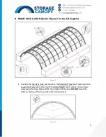 Предварительный просмотр 7 страницы Storage Canopy DT Container shelter Assembly Manual