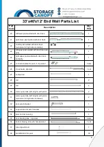 Preview for 6 page of Storage Canopy EWC3340DTPR Assembly Instructions Manual