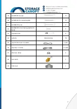 Preview for 7 page of Storage Canopy EWC3340DTPR Assembly Instructions Manual