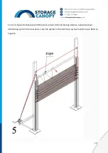 Preview for 15 page of Storage Canopy EWC3340DTPR Assembly Instructions Manual