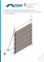 Preview for 16 page of Storage Canopy EWC3340DTPR Assembly Instructions Manual