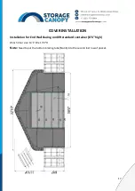 Preview for 17 page of Storage Canopy EWC3340DTPR Assembly Instructions Manual