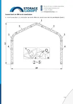 Preview for 10 page of Storage Canopy FB204016DP Assembly Instructions Manual