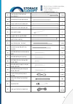 Preview for 6 page of Storage Canopy FB335017DP Assembly Instructions Manual