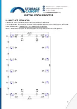 Preview for 8 page of Storage Canopy FB335017DP Assembly Instructions Manual