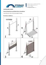 Preview for 12 page of Storage Canopy FB335017DP Assembly Instructions Manual