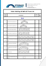 Preview for 4 page of Storage Canopy FB406021DP Assembly Instructions Manual