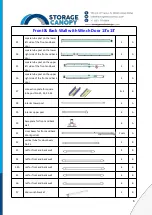 Preview for 6 page of Storage Canopy FB406021DP Assembly Instructions Manual