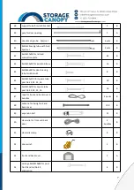 Preview for 7 page of Storage Canopy FB406021DP Assembly Instructions Manual