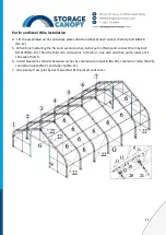 Preview for 11 page of Storage Canopy FB406021DP Assembly Instructions Manual