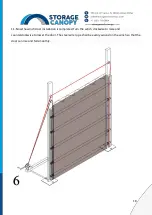 Preview for 18 page of Storage Canopy FB406021DP Assembly Instructions Manual